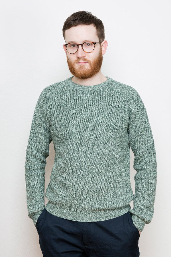 Multi color knit sweater Coudre Berlin