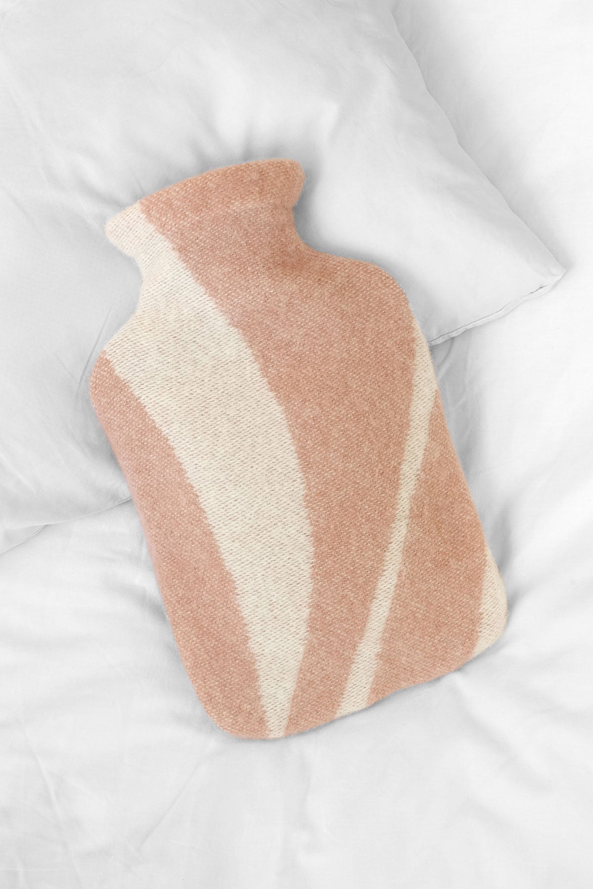 Wärmflaschenbezug / hot water bottle cover bold rosestone