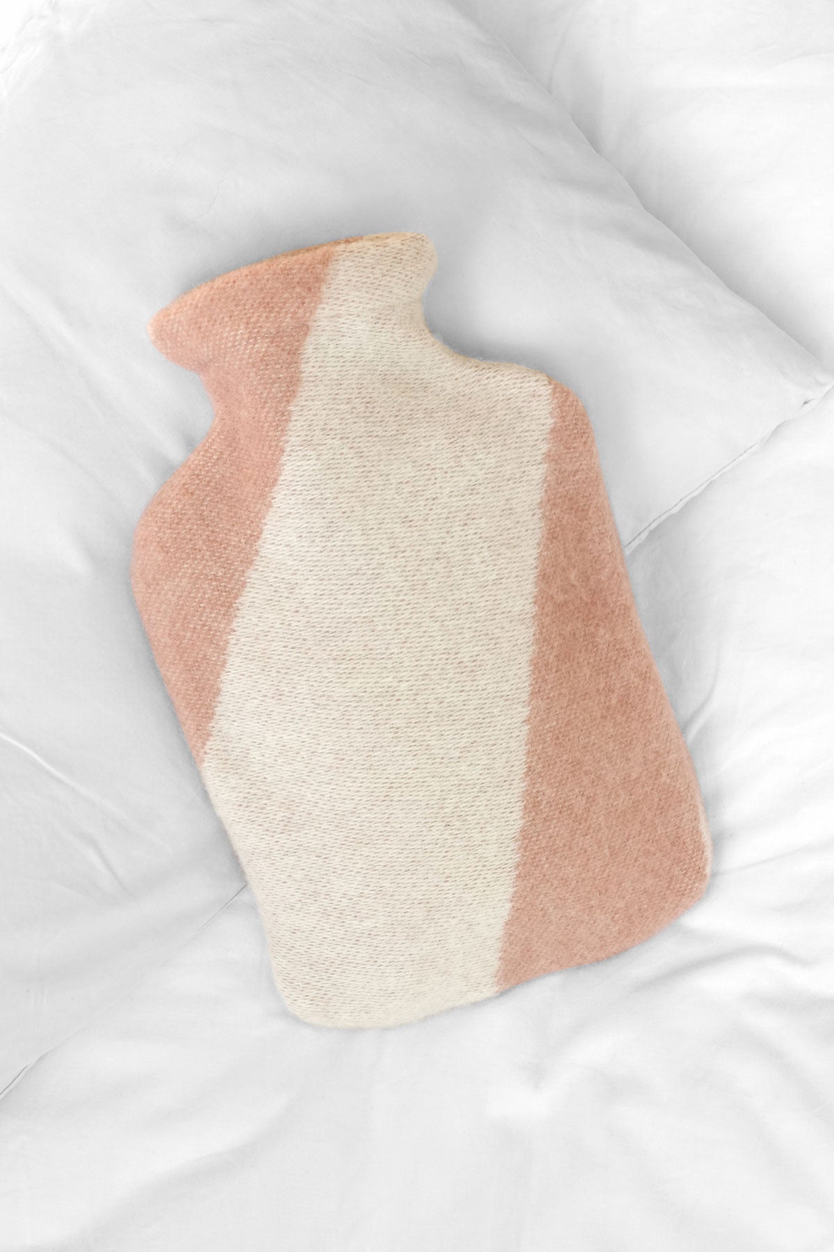 Wärmflaschenbezug / hot water bottle cover bold rosestone